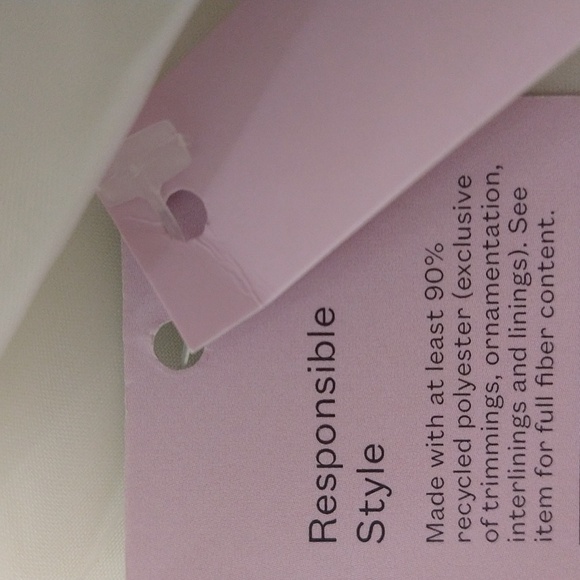 NEW! Women's Iridescent Shine Duvet Puffer Jacket Coat, Light Beige - Wild Fable - Picture 16 of 16